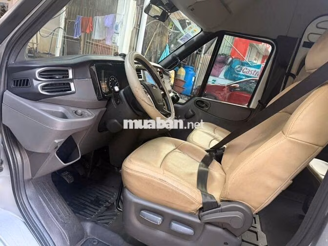 Ford Transit 2022 16 chỗ Bạc 93000km