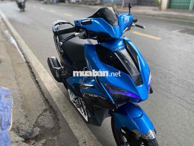 Honda Air Blade 2019 Xanh 22618 km siêu cọp