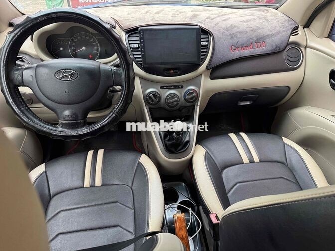 Hyundai Grand i10 Xanh Số sàn Ấn Độ