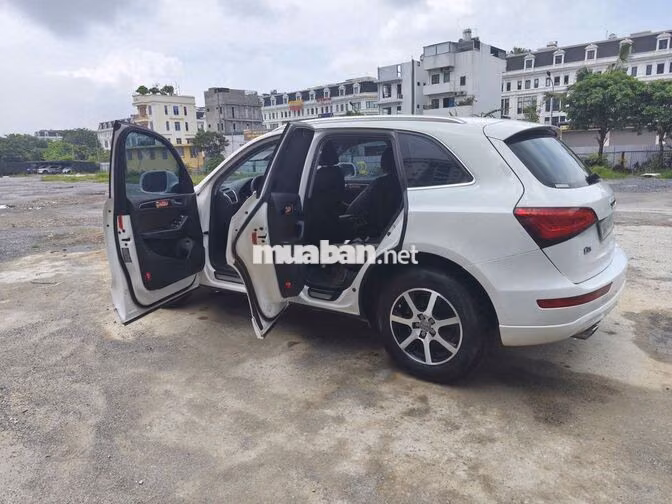 Audi Q5 2013 Trắng Da