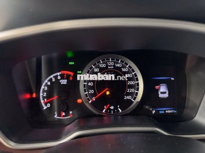 Cross 1.8V 2022 - ODO 44.847km - Giá Còn Giảm