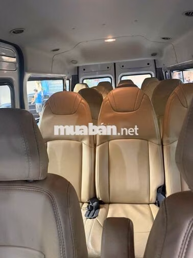Ford Transit 2022 16 chỗ Bạc 93000km