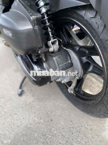 Honda Air Blade 2016 Đen xám lambo