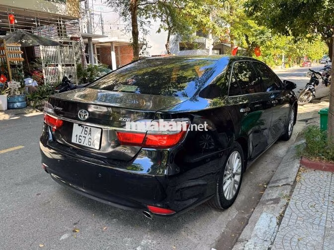 TOYOTA CAMRY 2017 2.0E