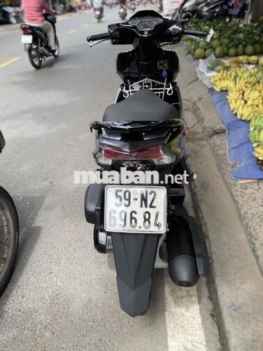 Honda Air Blade 2016 Đen xám lambo