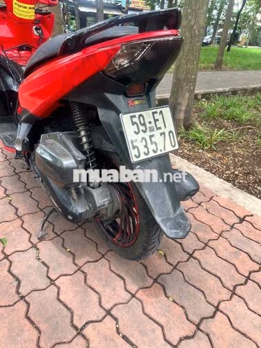 Honda Air Blade 2015 Đỏ Đã sử dụng