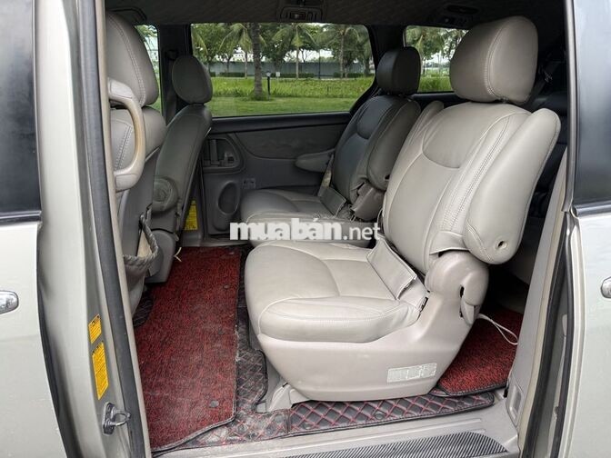 Toyota Sienna LE 2008 Tự động Bạc 7 chỗ