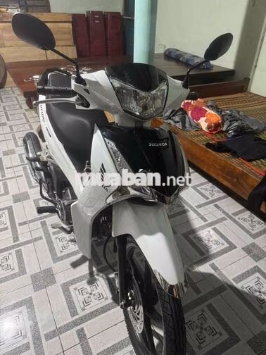 Honda Future 2024 Trắng đen