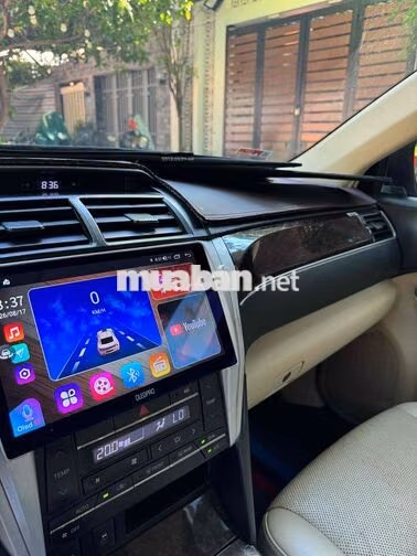 TOYOTA CAMRY 2017 2.0E
