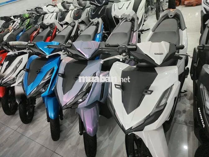 Honda Vario 125 2026 Hỗ trợ góp tay đôi