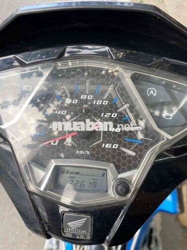 Honda Air Blade 2019 Xanh 22618 km siêu cọp