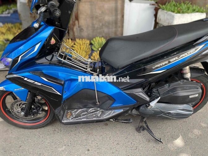 Honda Air Blade 2019 Xanh 22618 km siêu cọp