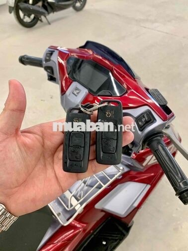 Honda Air Blade 160 2023 Đỏ Bạc 17.000 km Xe Đẹp