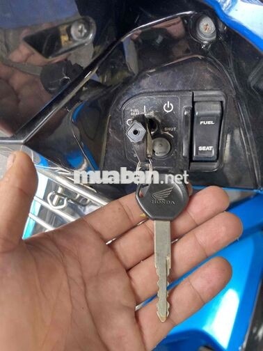 Honda Air Blade 2019 Xanh 22618 km siêu cọp