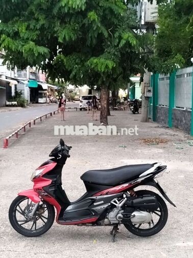 Suzuki Hayate màu Đỏ