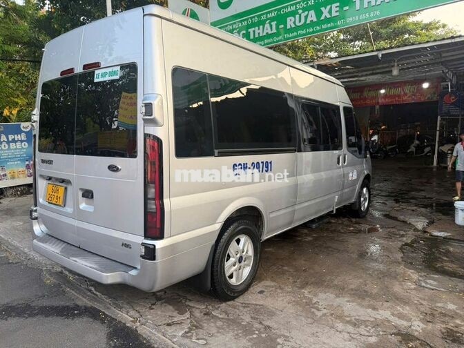 Ford Transit 2022 16 chỗ Bạc 93000km