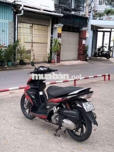 Suzuki Hayate màu Đỏ