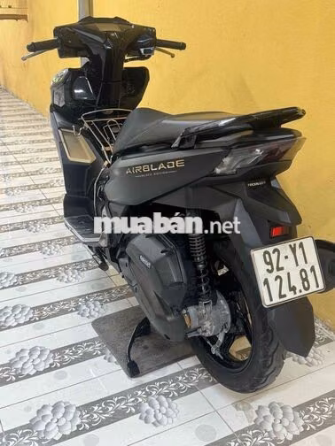 Air Blade 125 Đen mù 4val siêu mới giá 38 triệu