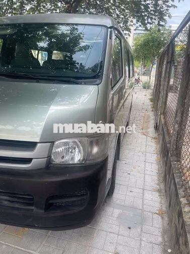 Toyota Hiace 2009 xăng cty rin keng