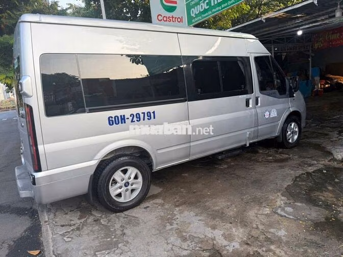 Ford Transit 2022 16 chỗ Bạc 93000km