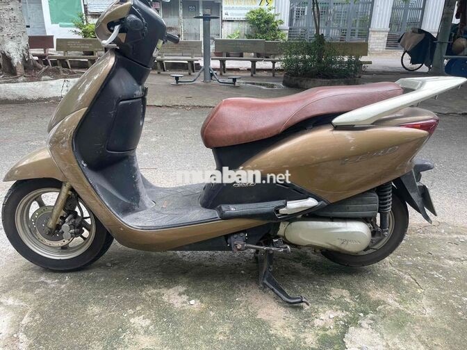 Honda Lead Vàng đồng Xe tay ga