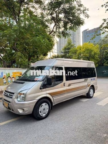 Ford Transit 2016 16 chỗ xe như mới