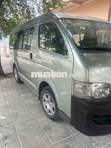 Toyota Hiace 2009 xăng cty rin keng