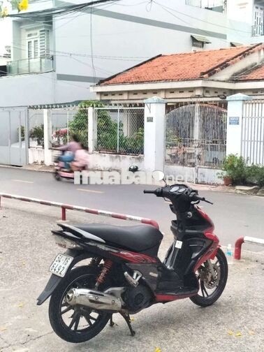 Suzuki Hayate màu Đỏ