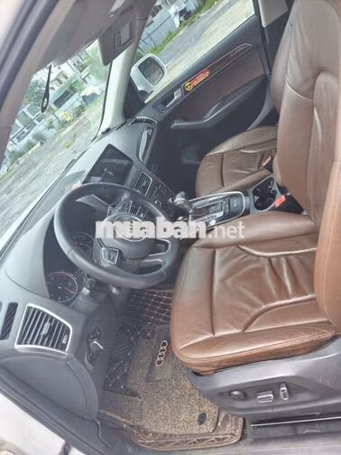 Audi Q5 2013 Trắng Da