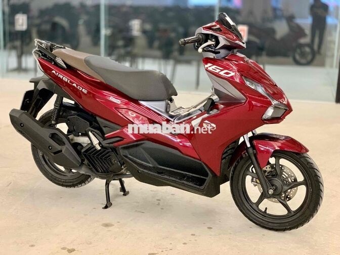 Honda Air Blade 160 2023 Đỏ Bạc 17.000 km Xe Đẹp