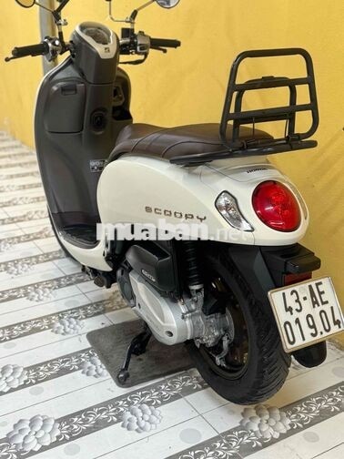 Scoopy 2024 Trắng đen siêu mới 43AE-019.04