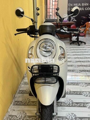 Scoopy 2024 Trắng đen siêu mới 43AE-019.04