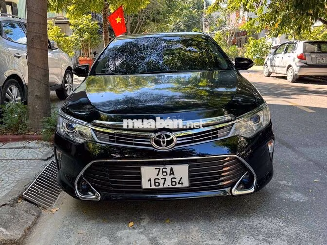 TOYOTA CAMRY 2017 2.0E