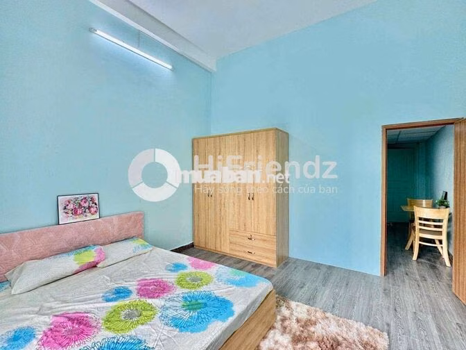 2 Phòng Ngủ 50m2 Đầy Đủ Nội Thất Gần ĐH Nhân Văn, ISB, Chợ Tân Định