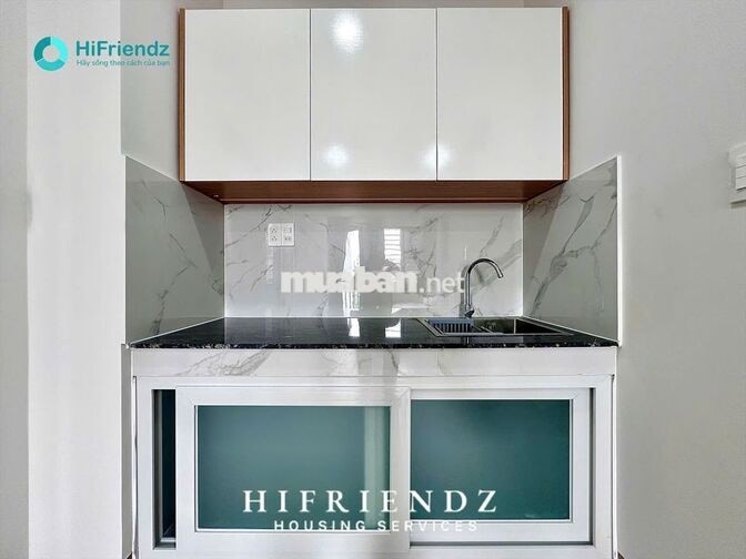 PHÒNG MỚI 100% SAU ĐH VĂN HIẾN + UEH CƠ SỞ N + CĐ KIẾN TRÚC 