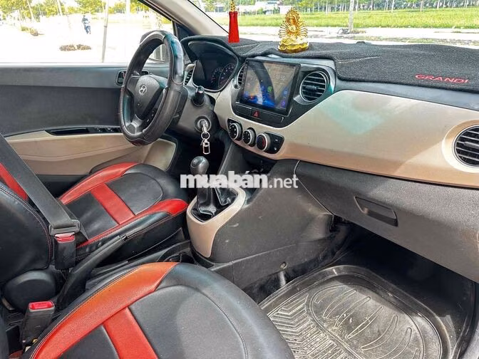 Hyundai i10 2015 Số sàn Trắng