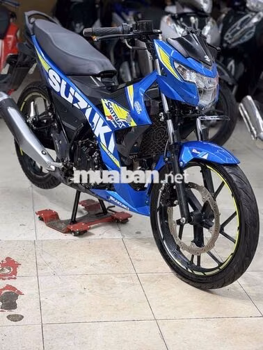 Suzuki Satria 150 2018 Xanh 4.560 km