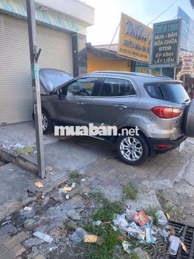 Ford Ecosport Atium Tự động Xám bstp
