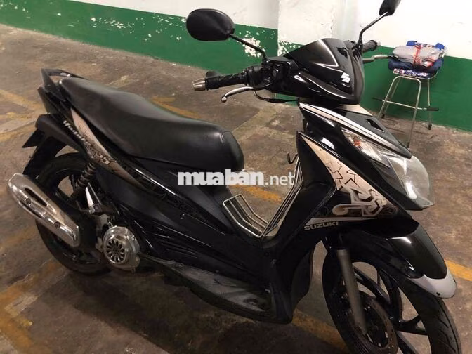 Suzuki Hayate SS Đen Biển số tỉnh