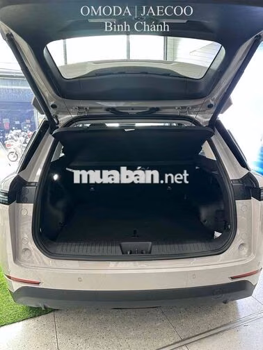 Jaecoo J5 BEV SUV thuần điện Đen