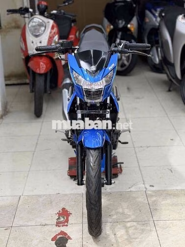 Suzuki Satria 150 2018 Xanh 4.560 km