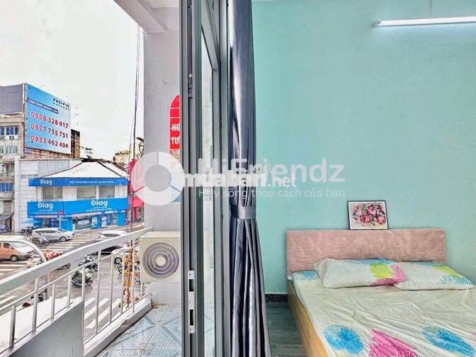 2 Phòng Ngủ 50m2 Đầy Đủ Nội Thất Gần ĐH Nhân Văn, ISB, Chợ Tân Định