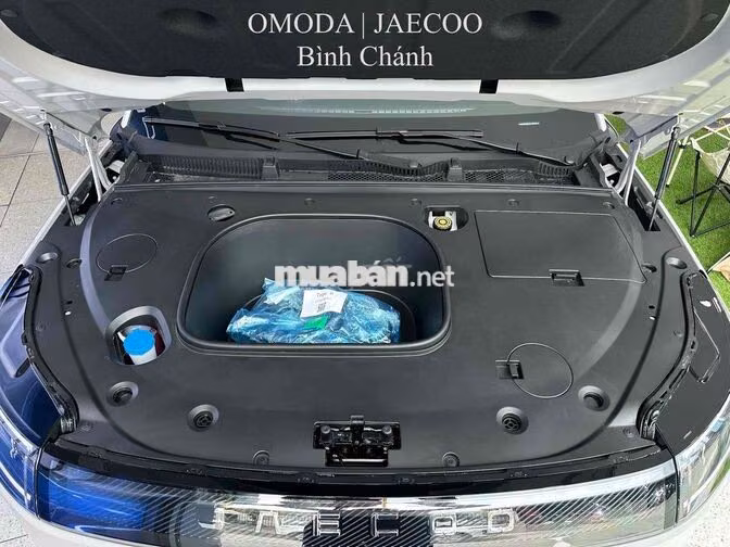 Jaecoo J5 BEV SUV thuần điện Đen
