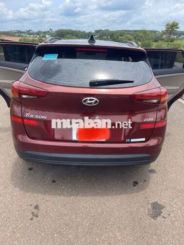 Hyundai Tucson 2020 2.0D đặc biệt Đỏ 120000km