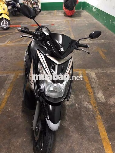 Suzuki Hayate SS Đen Biển số tỉnh
