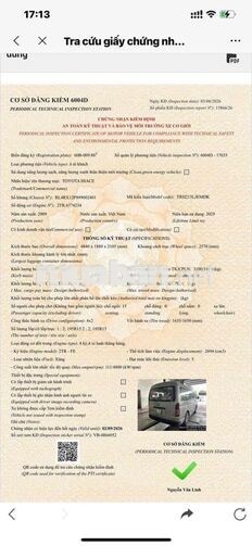 Toyota Hiace 2009 xăng cty rin keng