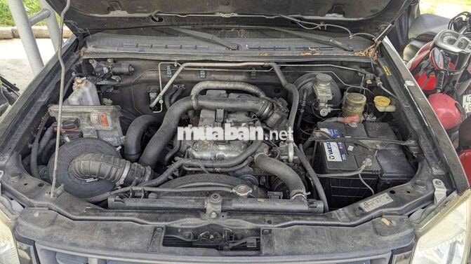 Isuzu D-Max 2009 Đen 4 chỗ Ít km
