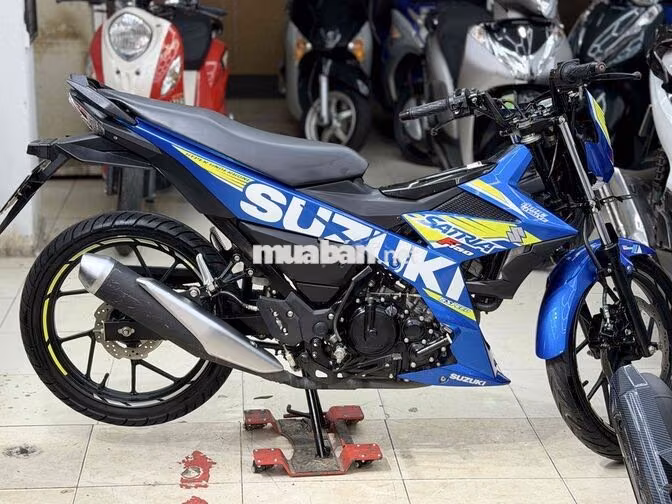 Suzuki Satria 150 2018 Xanh 4.560 km