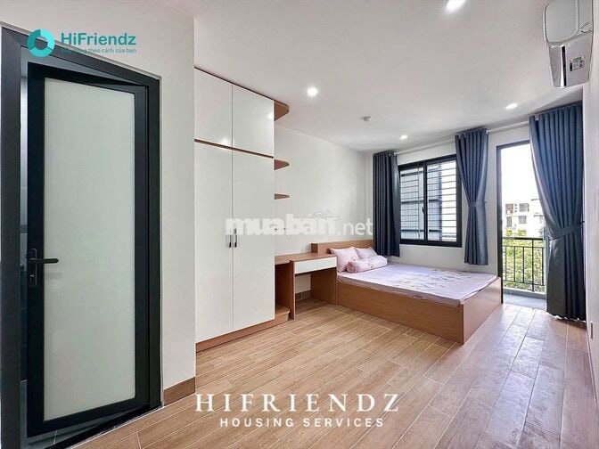 PHÒNG MỚI 100% SAU ĐH VĂN HIẾN + UEH CƠ SỞ N + CĐ KIẾN TRÚC 