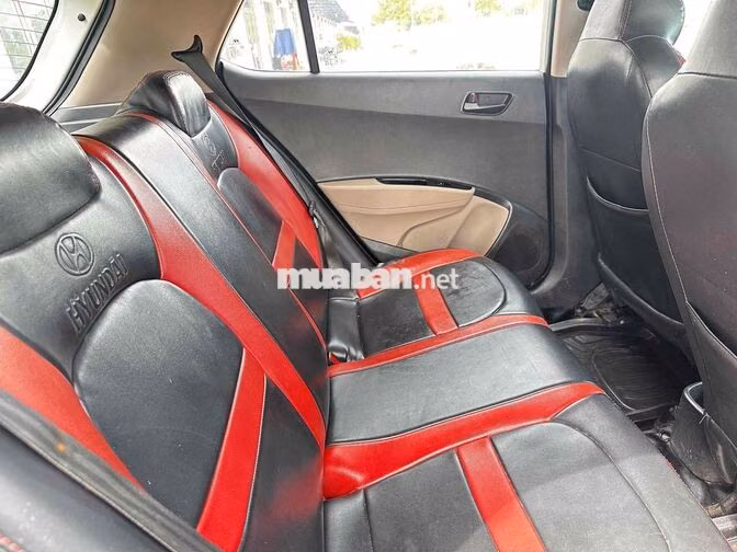 Hyundai i10 2015 Số sàn Trắng
